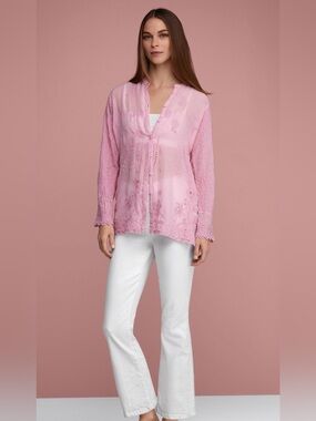 Johnny Was Demi Isabel Blouse